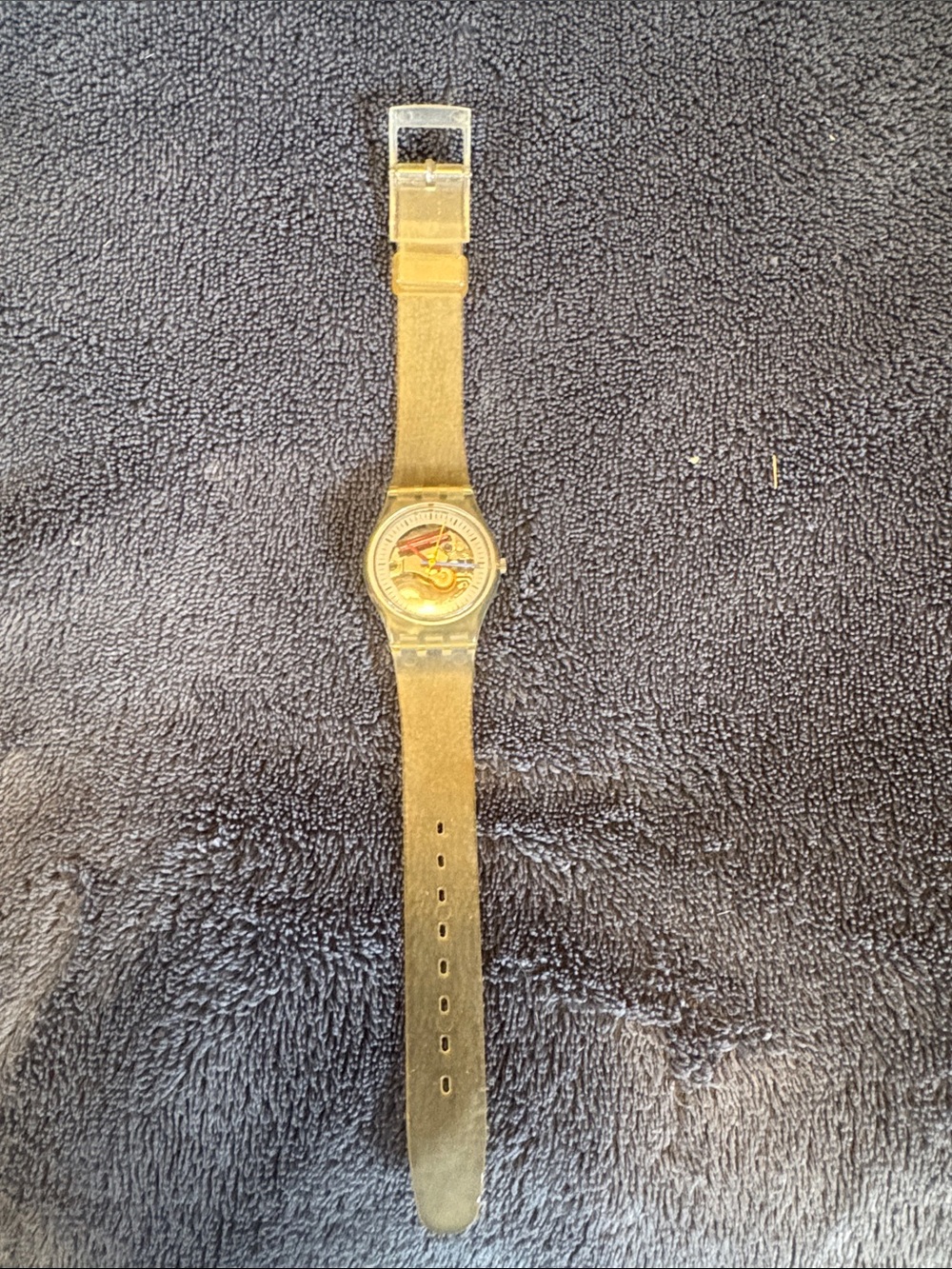 SWATCH WATCH LITTLE JELLYFISH ⏰